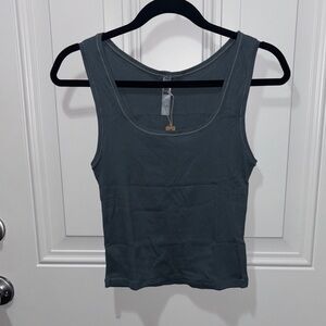 NWT Skims Cotton Rib Tank